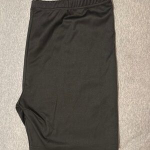 Athletic Works Black Swim Shorts Classic Athletic Design
